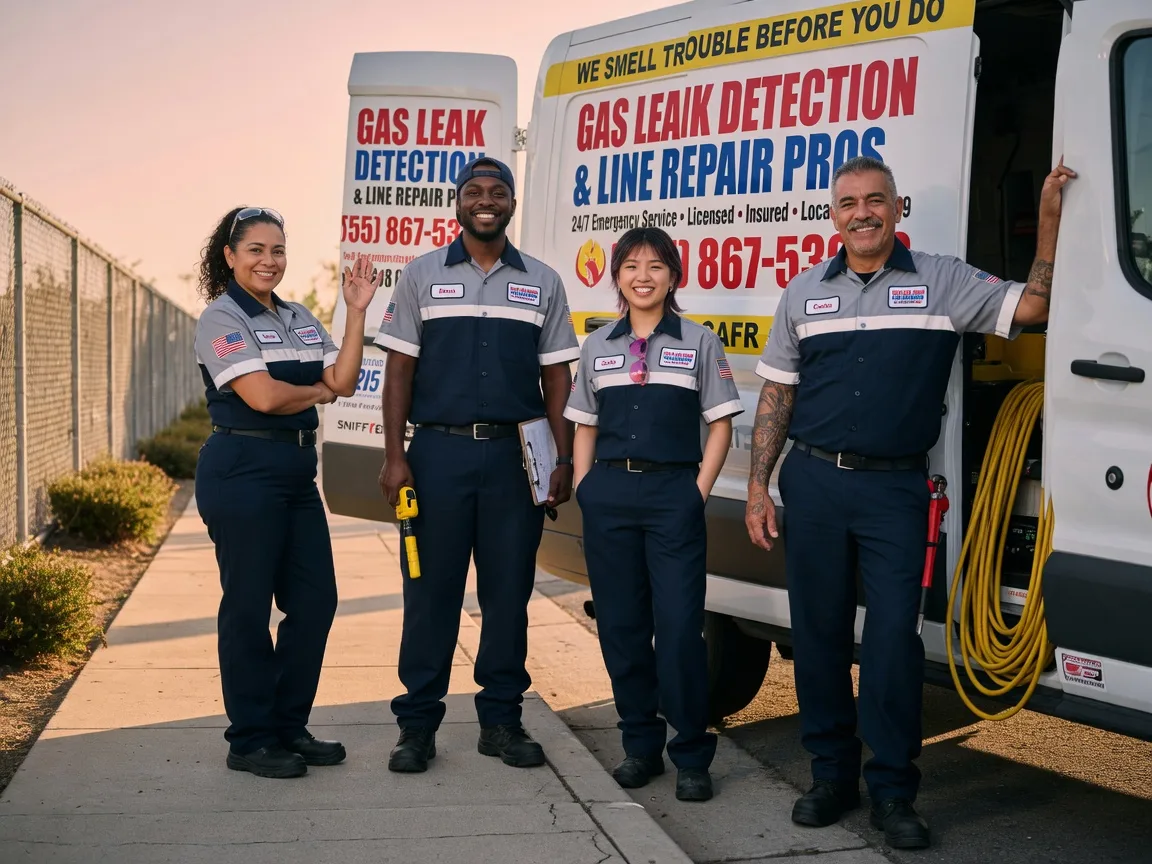 Gas Line Repair company in Auburntown, TN